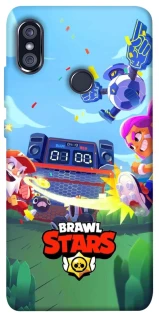 Чехол на Xiaomi Redmi Note 5 Pro / Note 5 (AI Dual Camera) Brawl Stars ver.11 фото 1 из 1