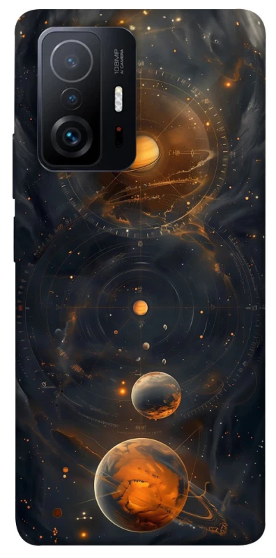 Чохол на Xiaomi 11T / 11T Pro Сонячна система фото 1 з 1