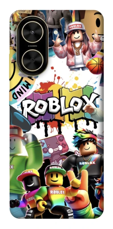Чохол на Xiaomi Poco C71 Roblox Characters Collage фото 1 з 1