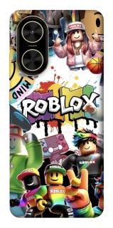 Чехол на Xiaomi Poco C71 Roblox Characters Collage фото 1 из 1
