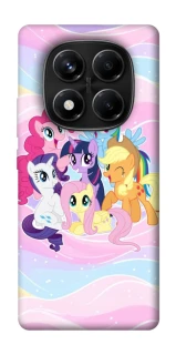 Чехол на Xiaomi Redmi Note 14 Pro 4G My Little Pony ver.3 фото 1 из 1