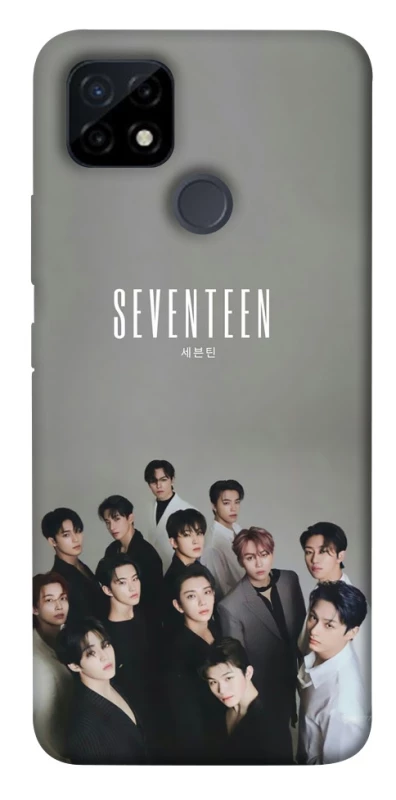 Чехол на Realme C12 Seventeen v3 фото 1 из 1