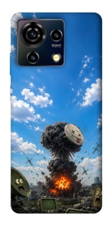 Чохол на ZTE Blade V50 Vita Moscow never sleeps ver.6 фото 1 з 1