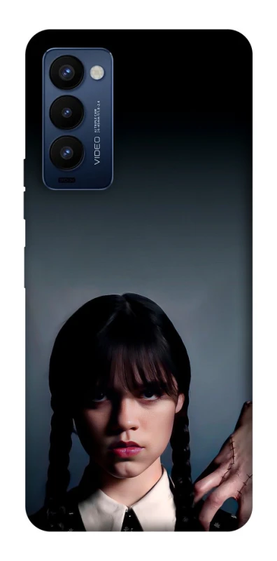 Чехол на TECNO Camon 18 Pro Wednesday Bleak Beauty фото 1 из 1