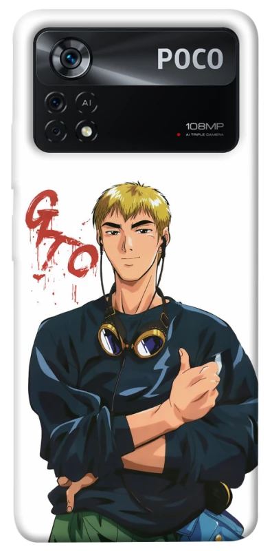 Чехол на Xiaomi Poco X4 Pro 5G Onizuka фото 1 из 1