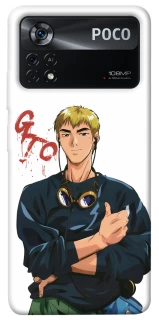 Чехол на Xiaomi Poco X4 Pro 5G Onizuka фото 1 из 1