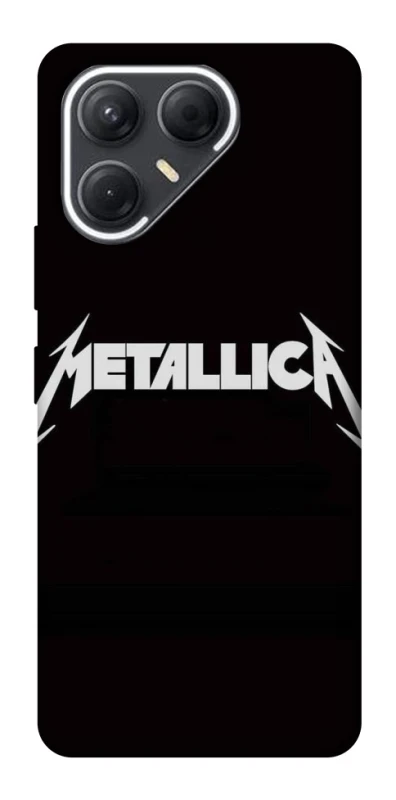 Чохол на TECNO Pova 7 Metallica logo фото 1 з 1