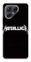 Чохол на TECNO Pova 7 Metallica logo фото 1 з 1