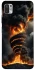 Чехол на Xiaomi Redmi Note 10 5G Огненный торнадо фото 1 из 1