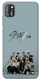 Чехол на TECNO POP 4 Pro Stray Kids v5 фото 1 из 1
