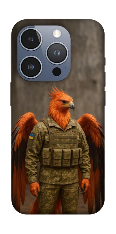 Чохол на Apple iPhone 16 Pro Фенікс захисник фото 1 з 1