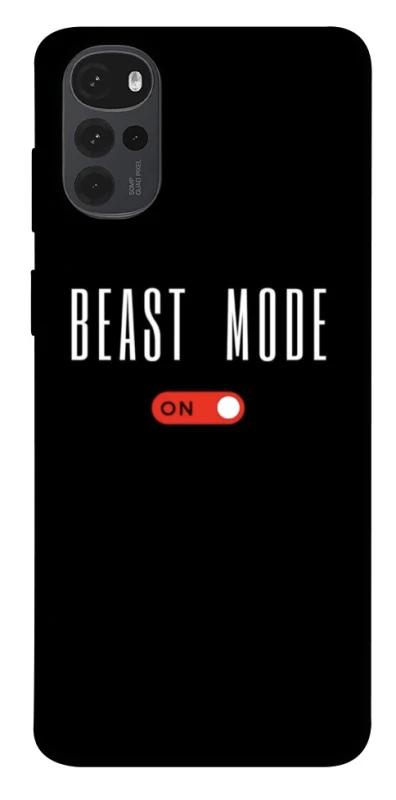 Чохол на Motorola Moto G22 Beast mode фото 1 з 1