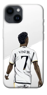 Чехол на Apple iPhone 14 (6.1") Vinícius Jr. фото 1 из 1