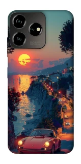 Чохол на ZTE Blade V50 Design 4G Porsche sunrise фото 1 з 1