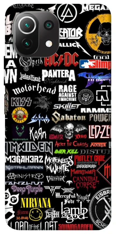 Чохол на Xiaomi Mi 11 Lite My playlist ver.4 фото 1 з 1