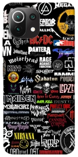 Чохол на Xiaomi Mi 11 Lite My playlist ver.4 фото 1 з 1