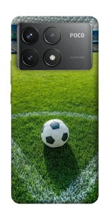 Чехол на Xiaomi Poco F6 Pro Football aesthetic ver.6 фото 1 из 1