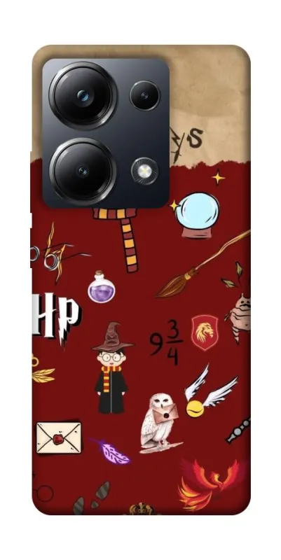 Чохол на Xiaomi Poco M6 Pro 4G Harry Potter V24 фото 1 з 1