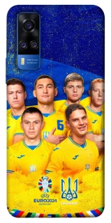 Чехол на Vivo Y51a Сбоная Украины v2 фото 1 из 1