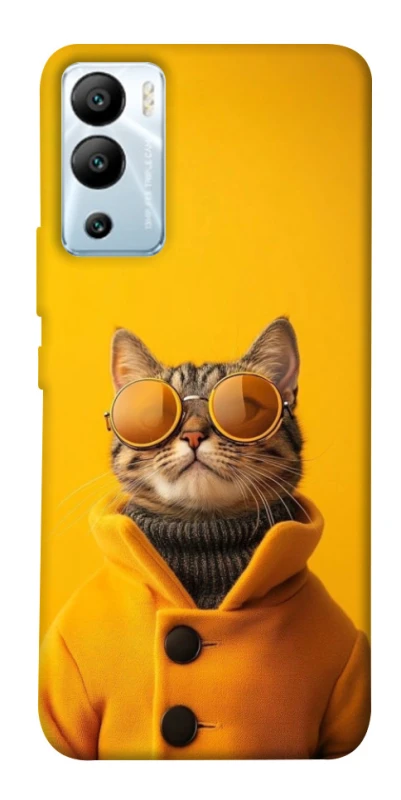 Чохол на Infinix Hot 12i Yellow Glasses фото 1 з 1
