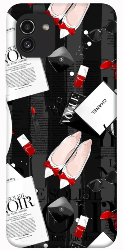 Чохол на Samsung Galaxy A03 Fashion collage ver.4 фото 1 з 1