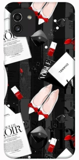 Чохол на Samsung Galaxy A03 Fashion collage ver.4 фото 1 з 1