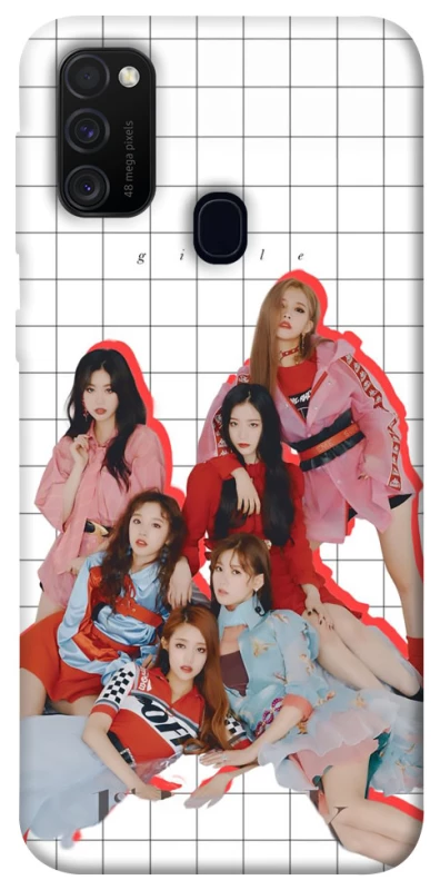Чохол на Samsung Galaxy M30s / M21 (G)I-DLE v3 фото 1 з 1