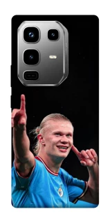 Чехол на Infinix Note 50 Pro Erling Haaland фото 1 из 1