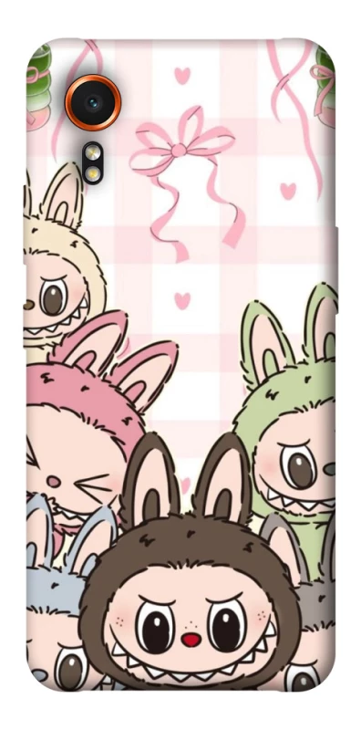 Чохол на Samsung Galaxy Xcover7 All Labubu 2 фото 1 з 1