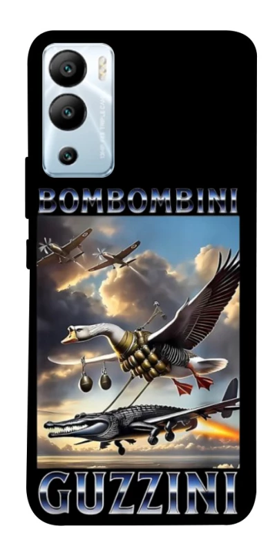 Чохол на Infinix Hot 12i Bombombini Gusini фото 1 з 1