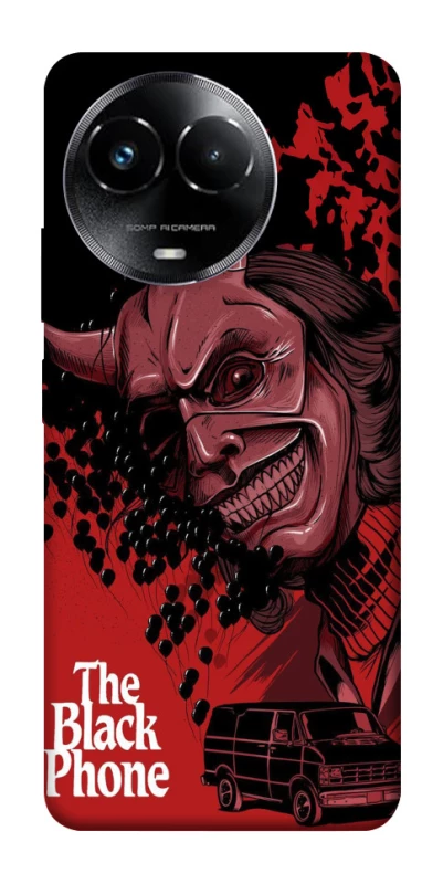 Чохол на Realme C67 4G The Black Phone фото 1 з 1