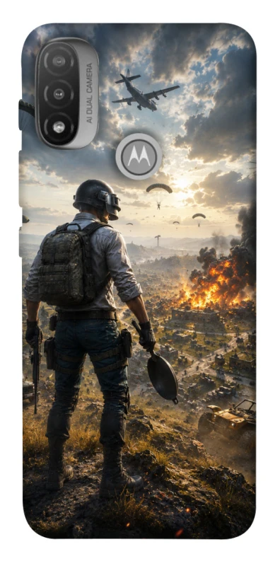 Чехол на Motorola Moto E20 PUBG ver.2 фото 1 из 1