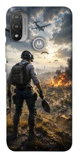 Чехол на Motorola Moto E20 PUBG ver.2 фото 1 из 1