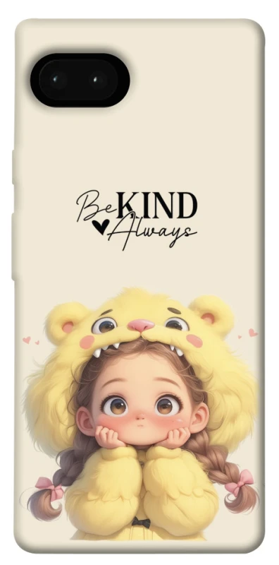 Чохол на Google Pixel 7a Be kind фото 1 з 1