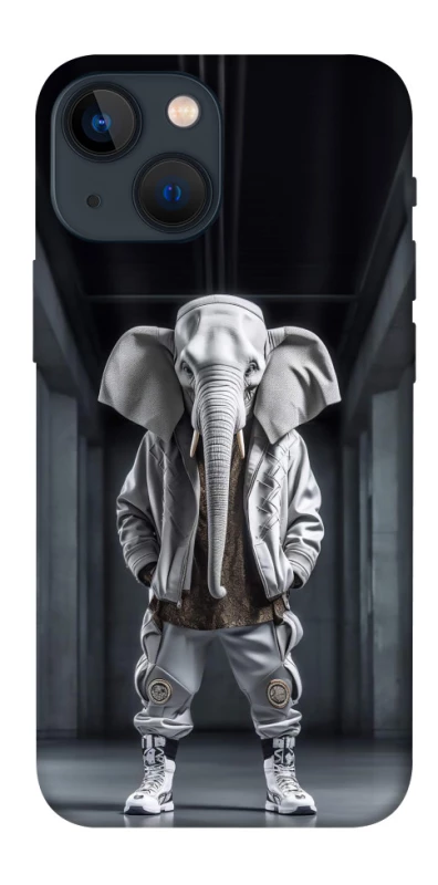 Чохол на Apple iPhone 13 mini (5.4") Слон v2 фото 1 з 1