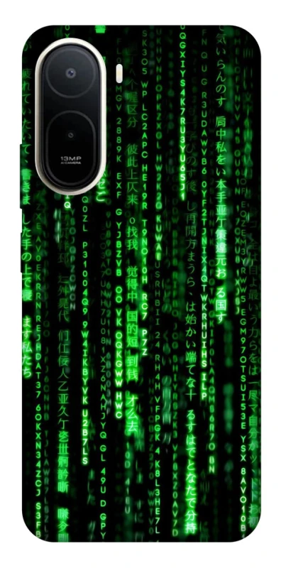 Чохол на Xiaomi Redmi A7 Pro 4G Matrix Code фото 2 з 2