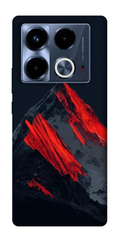 Чохол на Infinix Note 40 4G Red mountain фото 1 з 1