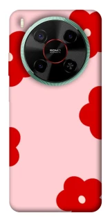 Чохол на ZTE Nubia V70 Max Flowers фото 1 з 1