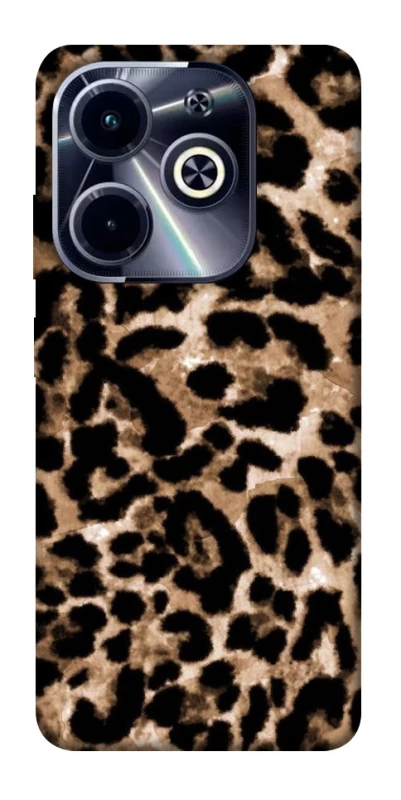 Чохол на Infinix Hot 40i Leopard Skin v4 фото 1 з 1
