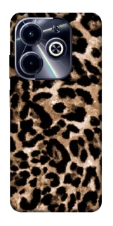 Чехол на Infinix Hot 40i Leopard Skin v4 фото 1 Чехол на Infinix Hot 40i Leopard Skin v4 фото 1 из 1