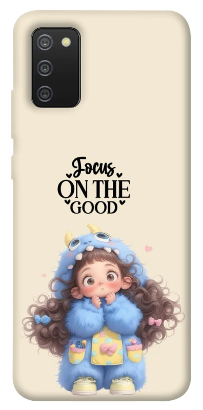 Чехол на Samsung Galaxy A02s Focus on the Good фото 1 из 1