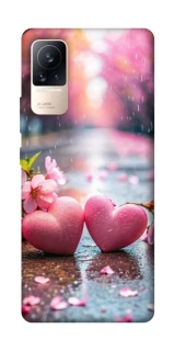 Чохол на Xiaomi Civi 6 Pink heart фото 1 з 1
