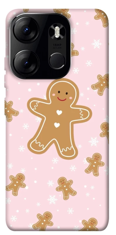 Чехол на Tecno Spark Go 2023 Новогодний v39 фото 1 из 1