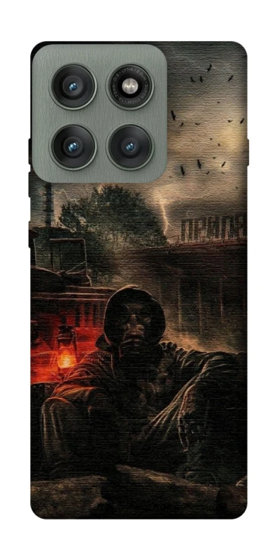 Чехол на Motorola Edge 60 Pro Сталкер v4 фото 1 из 1