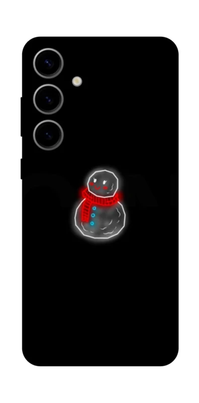 Чохол на Samsung Galaxy S25 Snowman фото 1 з 1