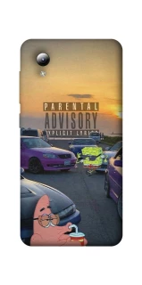 Чехол на ZTE Blade A3 (2019) Патрик на гонках фото 1 из 1