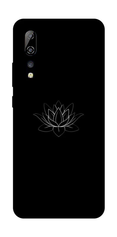 Чохол на ZTE Axon 10 Pro Black Lotus фото 1 з 1