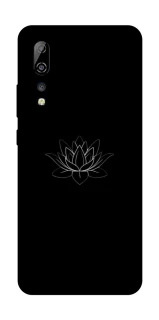 Чохол на ZTE Axon 10 Pro Black Lotus фото 1 з 1