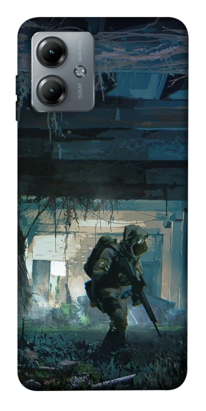 Чохол на Motorola Moto G14 Сталкер v7 фото 1 з 1