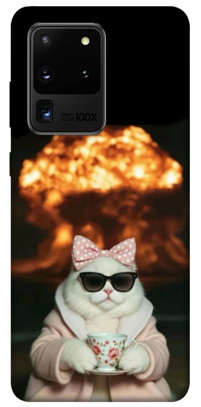 Чохол на Samsung Galaxy S20 Ultra Exploding Kittens ver.2 фото 1 з 1